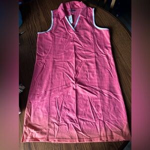 T by Talbots Salmon color sleeveless top